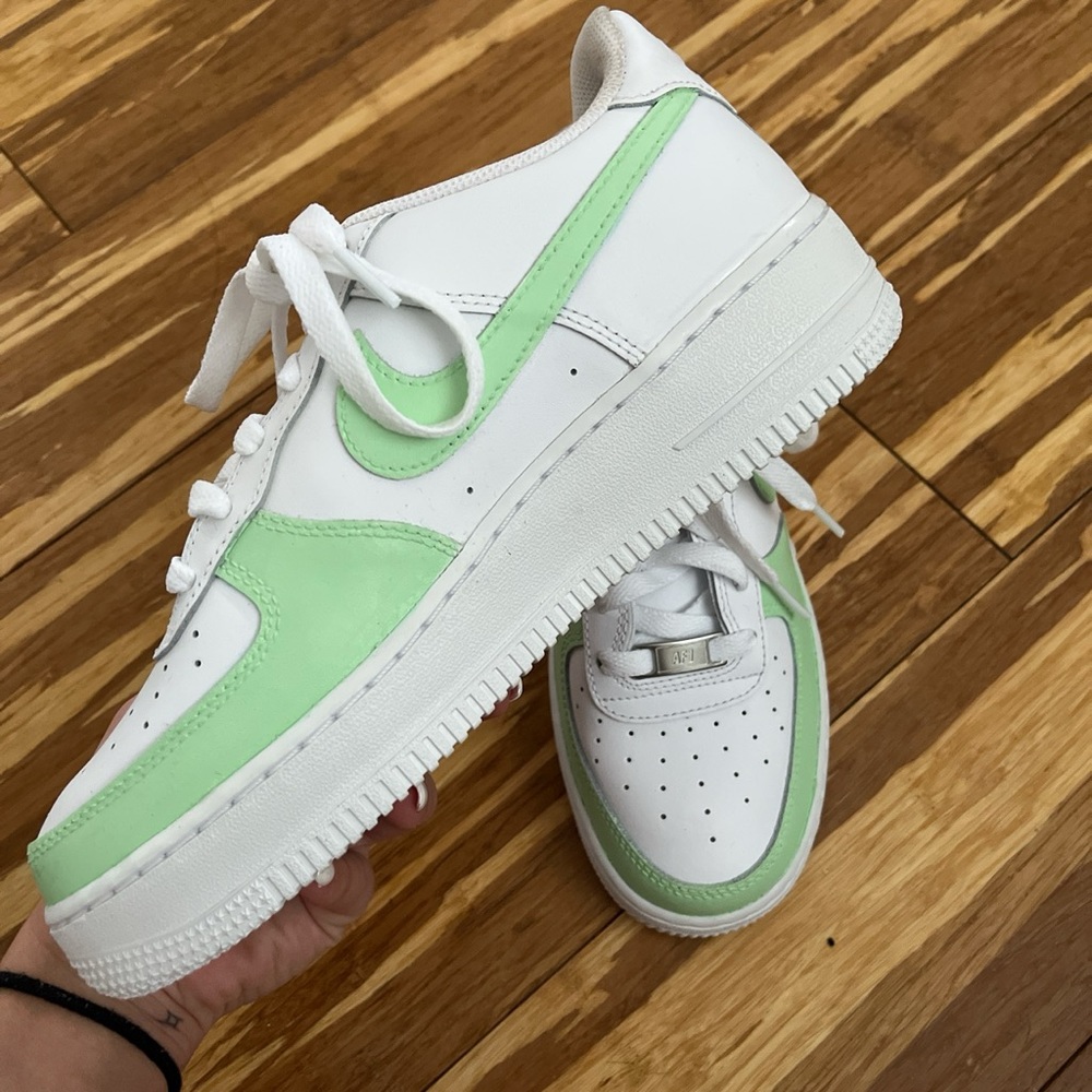 custom nike air forces
